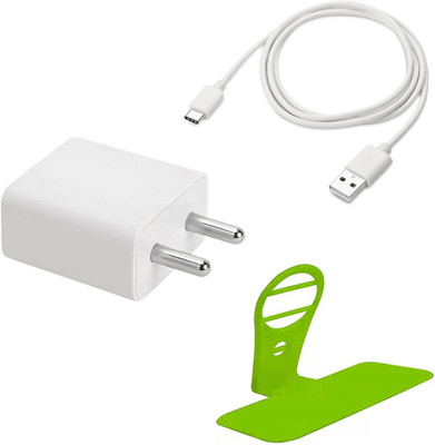 SARVIN Wall Charger Accessory Combo for Samsung Galaxy A70s(White)