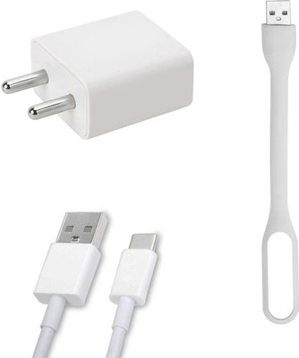 SARVIN Wall Charger Accessory Combo for Samsung Galaxy M30s(White)