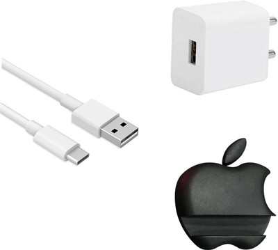 DAKRON Wall Charger Accessory Combo for Realme X2(White)