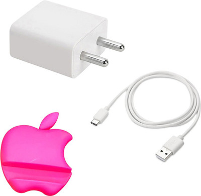 SARVIN Wall Charger Accessory Combo for Lenovo K10 Note(White)