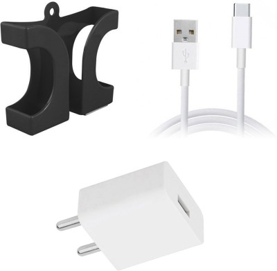 SARVIN Wall Charger Accessory Combo for OPPO Reno 2(White)