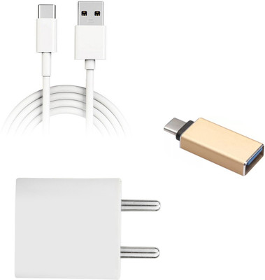 SARVIN Wall Charger Accessory Combo for OPPO K3(White)