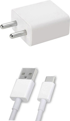 DAKRON Wall Charger Accessory Combo for Lenovo K10 Plus(White)