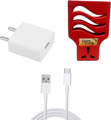 DAKRON Wall Charger Accessory Combo for OnePlus 7T Pro(White)