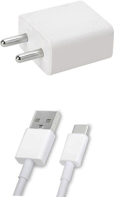DAKRON Wall Charger Accessory Combo for Realme X(White)
