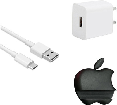 DAKRON Wall Charger Accessory Combo for Motorola One Action(White)