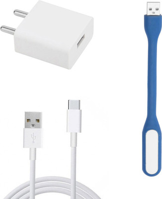 SARVIN Wall Charger Accessory Combo for Vivo V17 Pro(White)