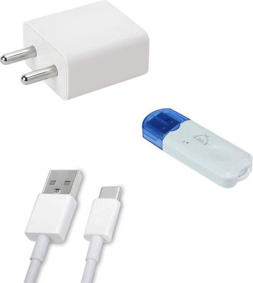 SARVIN Wall Charger Accessory Combo for Samsung Galaxy M30s(White)