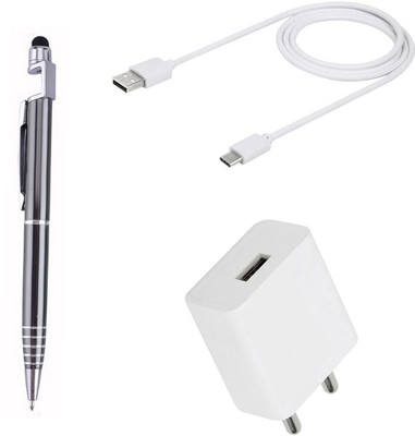 SARVIN Wall Charger Accessory Combo for LG G8s ThinQ(White)
