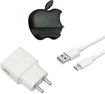 DAKRON Wall Charger Accessory Combo for Samsung Galaxy A30s(White)