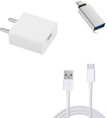 SARVIN Wall Charger Accessory Combo for Vivo V17 Pro(White)