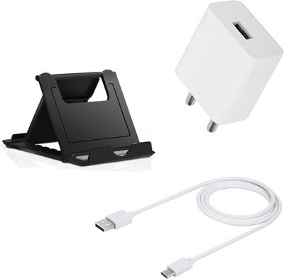 SARVIN Wall Charger Accessory Combo for OPPO F15(White)
