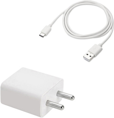 SARVIN Wall Charger Accessory Combo for Lenovo K10 Note(White)