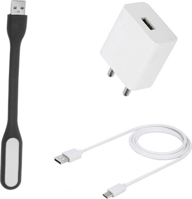 SARVIN Wall Charger Accessory Combo for OPPO F15(White)