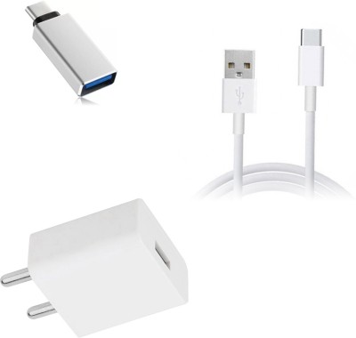 SARVIN Wall Charger Accessory Combo for OPPO Reno 2(White)