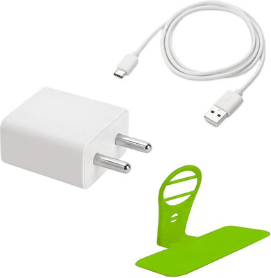 SARVIN Wall Charger Accessory Combo for Realme 5 Pro(White)
