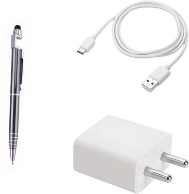 SARVIN Wall Charger Accessory Combo for Realme X2 Pro(White)