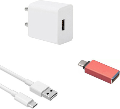 SARVIN Wall Charger Accessory Combo for Xiaomi Redmi K20 Pro(White)