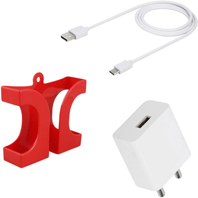 DAKRON Wall Charger Accessory Combo for LG G8s ThinQ(White)