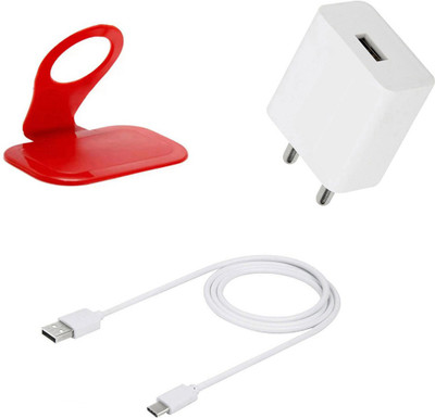 SARVIN Wall Charger Accessory Combo for OPPO F15(White)