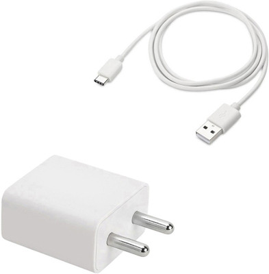 DAKRON Wall Charger Accessory Combo for Realme X2 Pro(White)