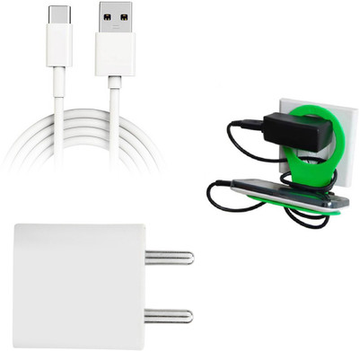 SARVIN Wall Charger Accessory Combo for OPPO K3(White)