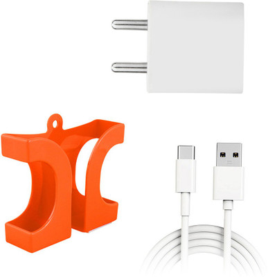 SARVIN Wall Charger Accessory Combo for HTC Wildfire X(White)