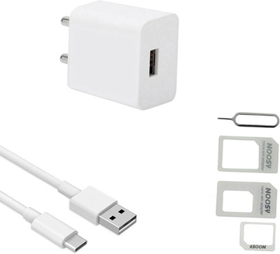 DAKRON Wall Charger Accessory Combo for LG G8X ThinQ(White)