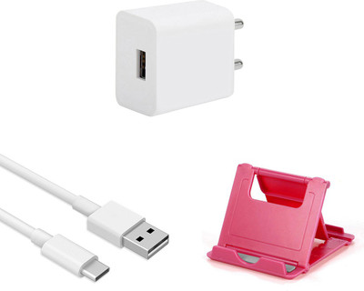 SARVIN Wall Charger Accessory Combo for Xiaomi Redmi K20(White)