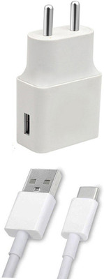 DAKRON Wall Charger Accessory Combo for Realme X(White)