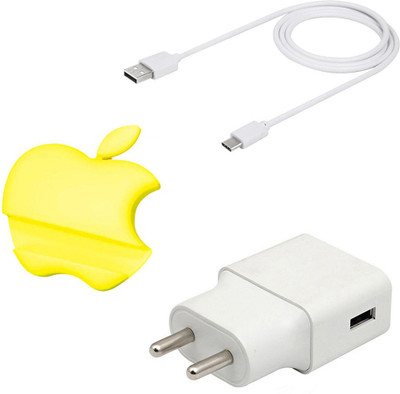 DAKRON Wall Charger Accessory Combo for LG G8s ThinQ(White)