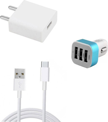 SARVIN Wall Charger Accessory Combo for OnePlus 7T Pro(White)
