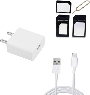 SARVIN Wall Charger Accessory Combo for OPPO A5 2020(White)