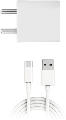 DAKRON Wall Charger Accessory Combo for OPPO A9 2020(White)