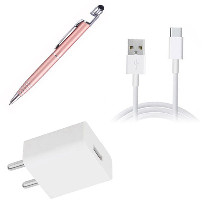 SARVIN Wall Charger Accessory Combo for OPPO Reno 2(White)