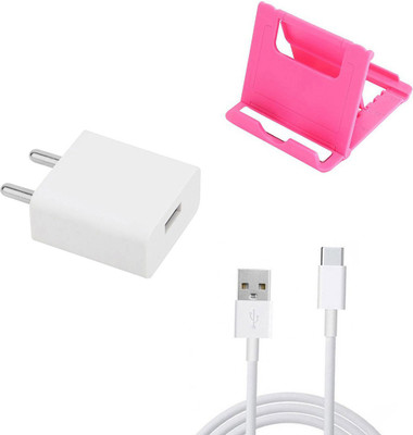 SARVIN Wall Charger Accessory Combo for OnePlus 7T Pro(White)
