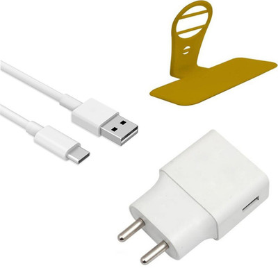 SARVIN Wall Charger Accessory Combo for Samsung Galaxy A50s(White)