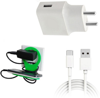 SARVIN Wall Charger Accessory Combo for HTC Wildfire X(White)