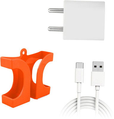 SARVIN Wall Charger Accessory Combo for LG W30 Pro(White)