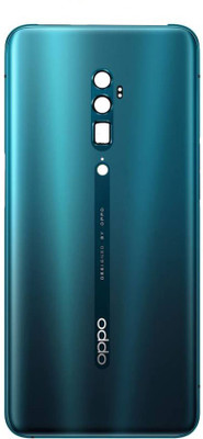 Unique4Ever Oppo Reno 10x Zoom Back Panel(Green)