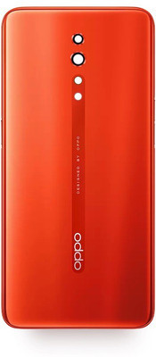 Unique4Ever Oppo Reno Z Back Panel(Orange)