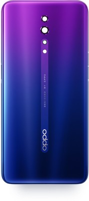 Unique4Ever Oppo Reno Z Back Panel(Purple)