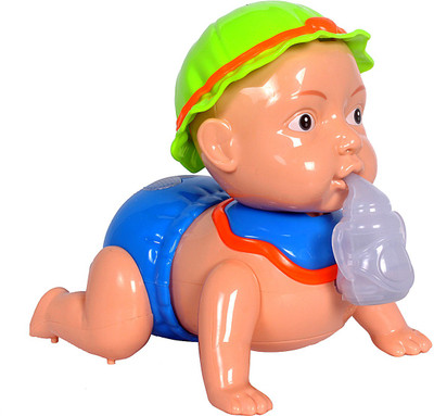 SALEOFF Musical Crawling Baby Toy - Dazzling 3D Lights & Dynamic Sound-187(Multicolor)