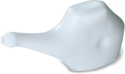 Agarwals Plastic White Neti Pot(250 ml)