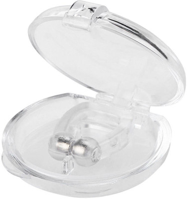 SNEPCOM Magnetic Anti Snore Nose Clip Sleeping Aid Anti-snoring Device(Nose Clip)