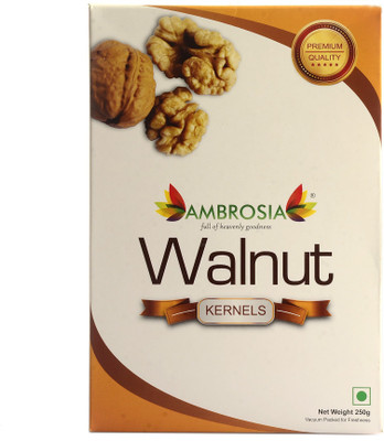 AMBROSIA PREMIUM WALNUT KERNELS Walnuts(250 g)