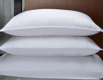 Swikon star Microfibre Solid Sleeping Pillow Pack of 3(White)