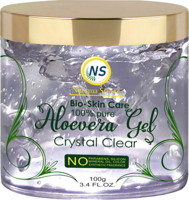 Nuerma Science Aloe Vera Gel- Primer  - 100 ml(Transparent)