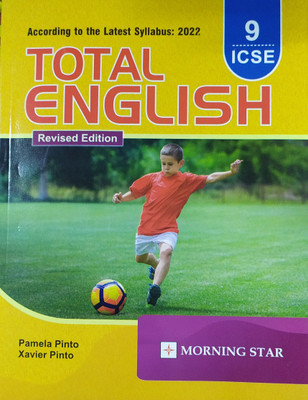 Total English For Class - 9 According To The Latest ICSE Syllabus For ( 2020-2021) Examination(Paperback, Xavier Pinto, Pamela Pinto)