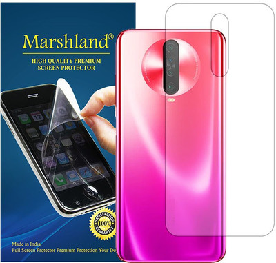 MARSHLAND Back Screen Guard for Xiaomi Poco x2 tpu(Pack of 1)